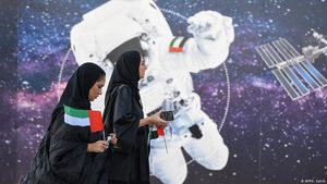 Potret di Balik Layar Uni Emirat Arab Wujudkan Misi ke Mars