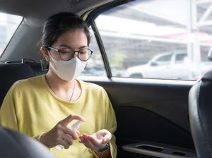 3 Tips agar Tetap Aman Saat Gunakan Transportasi Online di New Normal