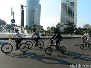 Dear Pesepeda, Tetap Saling Berbagi di Jalan Raya Ya