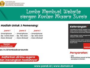 Lestarikan Budaya Sunda dengan Membuat Website Lestarikan Budaya Sunda dengan Membuat Website