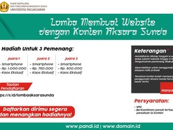 Lestarikan Budaya Sunda dengan Membuat Website