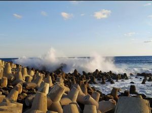 Pantai Glagah yang Menawan dari Barat Kota Yogyakarta