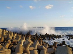 Pantai Glagah yang Menawan dari Barat Kota Yogyakarta