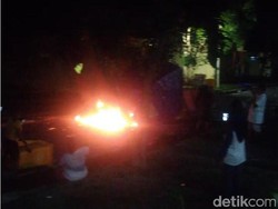 Heboh Pasien Corona di Ambon Bakar Tenda Dipicu Tak Puas Hasil Tes Swab