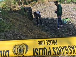 Pria Tewas dengan Usus Terburai di Sawah Diduga Dibunuh di Tempat Lain