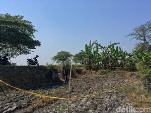 Teka Teki Pembunuhan Pria yang Tewas dengan Usus Terburai di Mojokerto