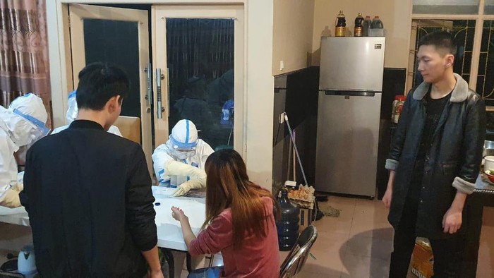 Pemeriksaan terhadap WN China
