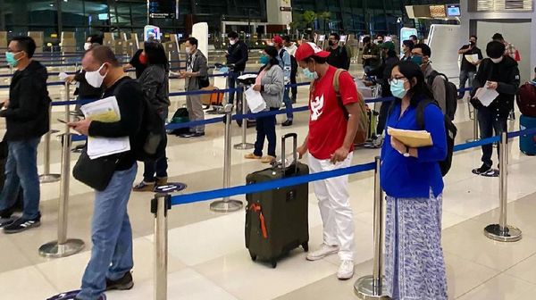 Penampakan New Normal di Bandara