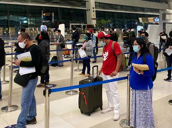 Penampakan New Normal di Bandara