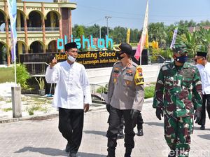 Dua Pondok Pesantren Jadi Pelopor Ponpes Tangguh di Lamongan