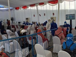 1.717 Warga Ikut Rapid Test Massal Hari ke-15 di Surabaya, 203 Reaktif