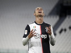 Cristiano Ronaldo Tak Cetak Gol di Empat Laga Beruntun