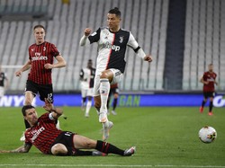 Susunan Pemain AC Milan Vs Juventus