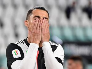 Ronaldo Mau Gocek atau Ngoper Sih? Bolanya Kabur Tuh...