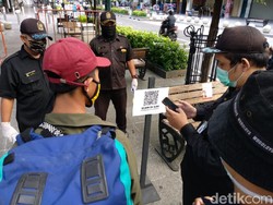 Wisatawan Wajib Scan Barcode Sebelum Masuk Malioboro