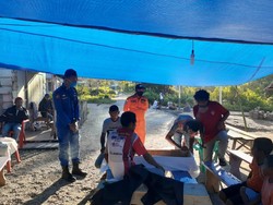 Hanyut Saat Mencari Ikan di Sungai, Bapak-Anak di Seram Maluku Ditemukan Tewas