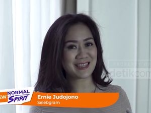 Kebiasaan Baru Tante Ernie dan Berlliana Lovell Saat Memasuki New Normal Kebiasaan Baru Tante Ernie dan Berlliana Lovell Saat Memasuki New Normal