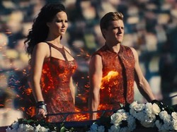 Fakta-fakta Film The Hunger Games: Catching of Fire