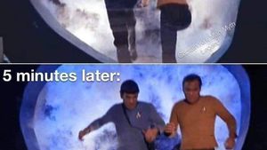 Meme Penjelajah Waktu, Seandainya Mesin Waktu Ditemukan