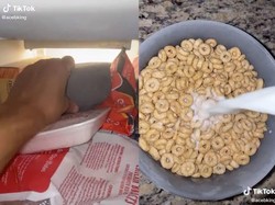 Intip Tips Praktis Netizen TikTok Bikin Rasa Sereal Lebih Enak