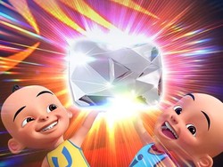 Pertama di Malaysia, YouTube Upin & Ipin Raih Diamond Play Button