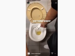 Viral Video Anak Sekolah Buang-buang Uang $50, Dibilang Tisu Toilet