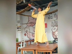 Viral TikTok Kadis Bondowoso Joget India, Netizen Ramai Bikin Video Tandingan