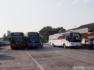 Terminal Leuwipanjang Dibuka, Bus Cuma Boleh Terisi 50%