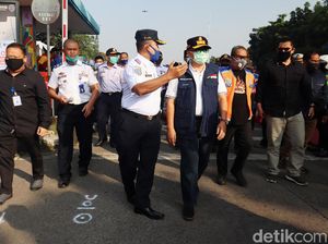 Wali Kota Bandung Pantau Pengoperasian Kembali Terminal Leuwipanjang