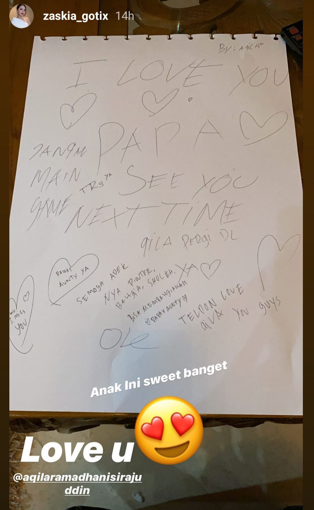 Zaskia Gotik