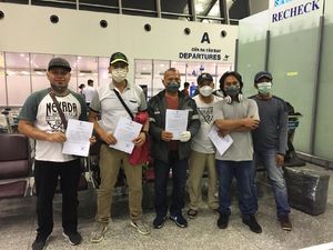 KBRI Hanoi Pulangkan 6 ABK WNI yang Tertahan di Vietnam