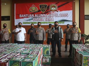 Alumni Akpol 95 Sebar 25.000 Sembako untuk Warga Terdampak Corona