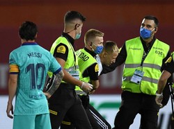 LaLiga Polisikan Penyusup Laga Mallorca Vs Barcelona