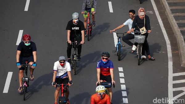 Bersepeda Jadi Favorit Warga di Masa New Normal