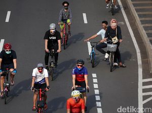 Bersepeda Jadi Favorit Warga di Masa New Normal Bersepeda Jadi Favorit Warga di Masa New Normal