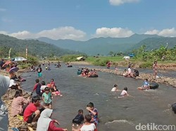 Viral, Wisata Dadakan Sumedang Ramai Dikunjungi Warga