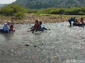 Potret Wisata Air Cihonje Sumedang yang Viral