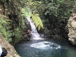 Sejuknya Curug Mariuk di Balik Bukit Masigit Bogor