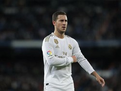 Capello: Hazard Keberatan Seragam Real Madrid
