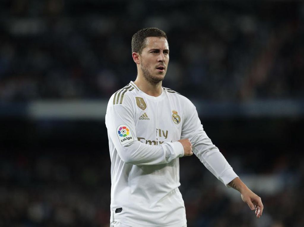 Berharap Hazard Tampil saat Madrid Bersua Man City Berharap Hazard Tampil saat Madrid Bersua Man City