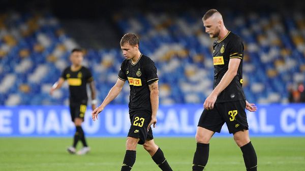 Wajah-wajah Lesu Inter Milan