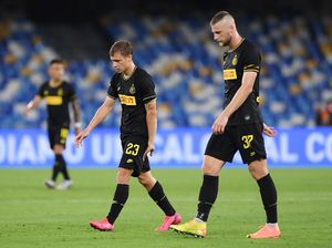 Wajah-wajah Lesu Inter Milan