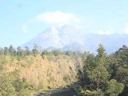 Ini Kali Talang, Wisata Alam Instagramable Berlatarkan Gunung Merapi