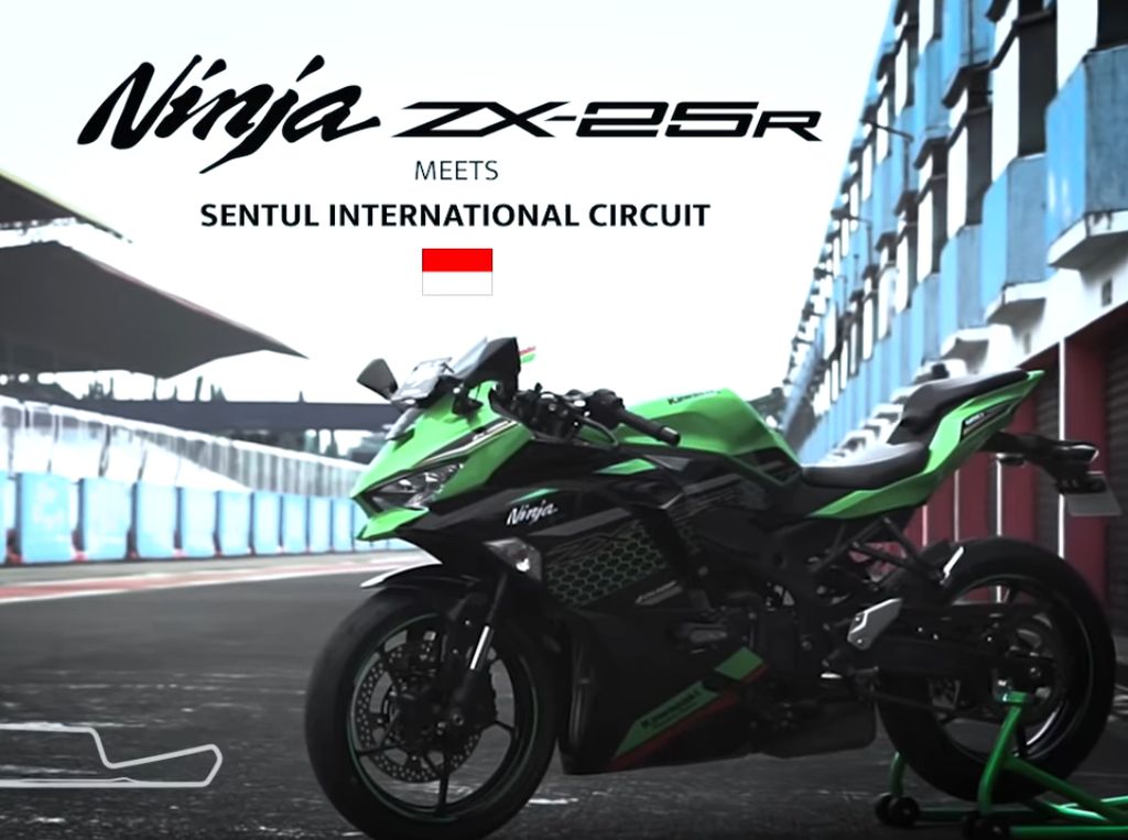 Digeber di Sirkuit Sentul, Ini Top Speed Kawasaki Ninja ZX-25R Digeber di Sirkuit Sentul, Ini Top Speed Kawasaki Ninja ZX-25R