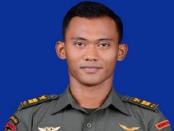 Lettu Vira Yudha Korban Jatuhnya Helikopter TNI AD di Kendal Meninggal