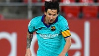 Bahkan banyak fans sepakbola yang bilang, kalau wajah Lionel Messi sekarang mirip dengan awal-awal kariernya di Barcelona yang tanpa berewok (Getty Images/David Ramos)