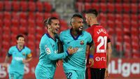 Mallorca Vs Barcelona: Lionel Messi Dkk Berpesta 4-0