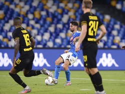 Inter Tersingkir, Napoli Tantang Juventus di Final Coppa Italia