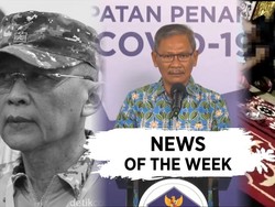 News Of The Week: Kasus Corona RI Tembus 37 Ribu, Heboh Pernikahan Sesama Wanita