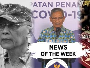 News Of The Week: Kasus Corona RI Tembus 37 Ribu, Heboh Pernikahan Sesama Wanita News Of The Week: Kasus Corona RI Tembus 37 Ribu, Heboh Pernikahan Sesama Wanita
